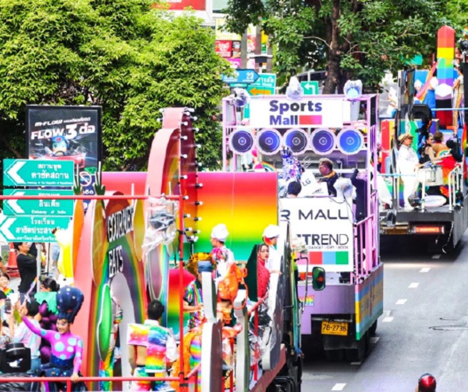 ความหวังที่เกิดขึ้นจาก Pride Parade